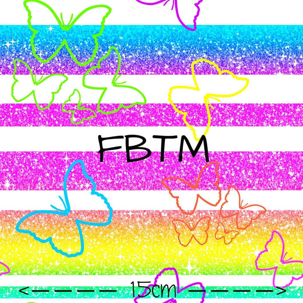 ROUND 58 - Butterfly Stripes