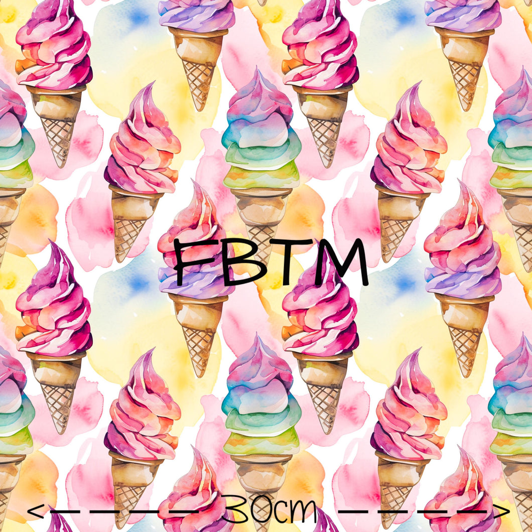 ROUND 58 - Rainbow Icecream