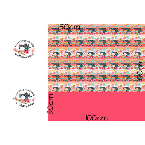 ROUND 58 - 1m Fabric Collector Panel