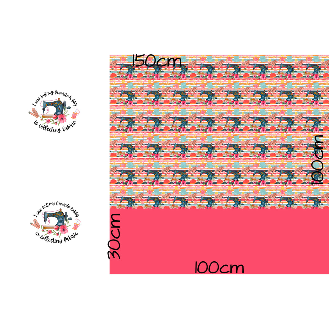 ROUND 58 - 1m Fabric Collector Panel