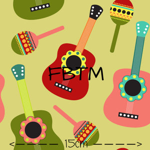 ROUND 40 - Mexican Music