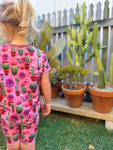 Load image into Gallery viewer, ROUND 40 - Embroidered Cactus