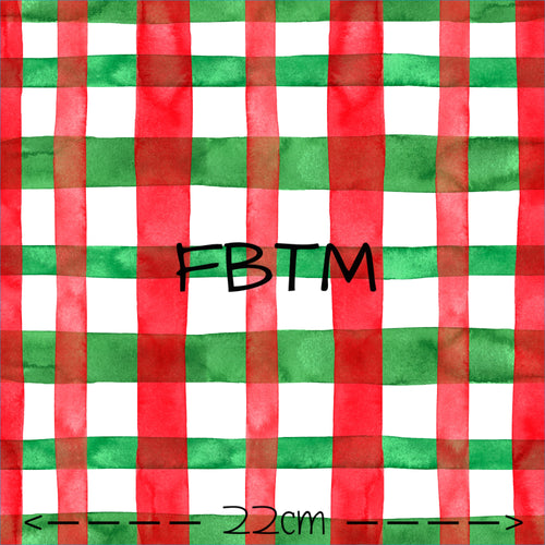 ROUND 40 - Christmas Gingham