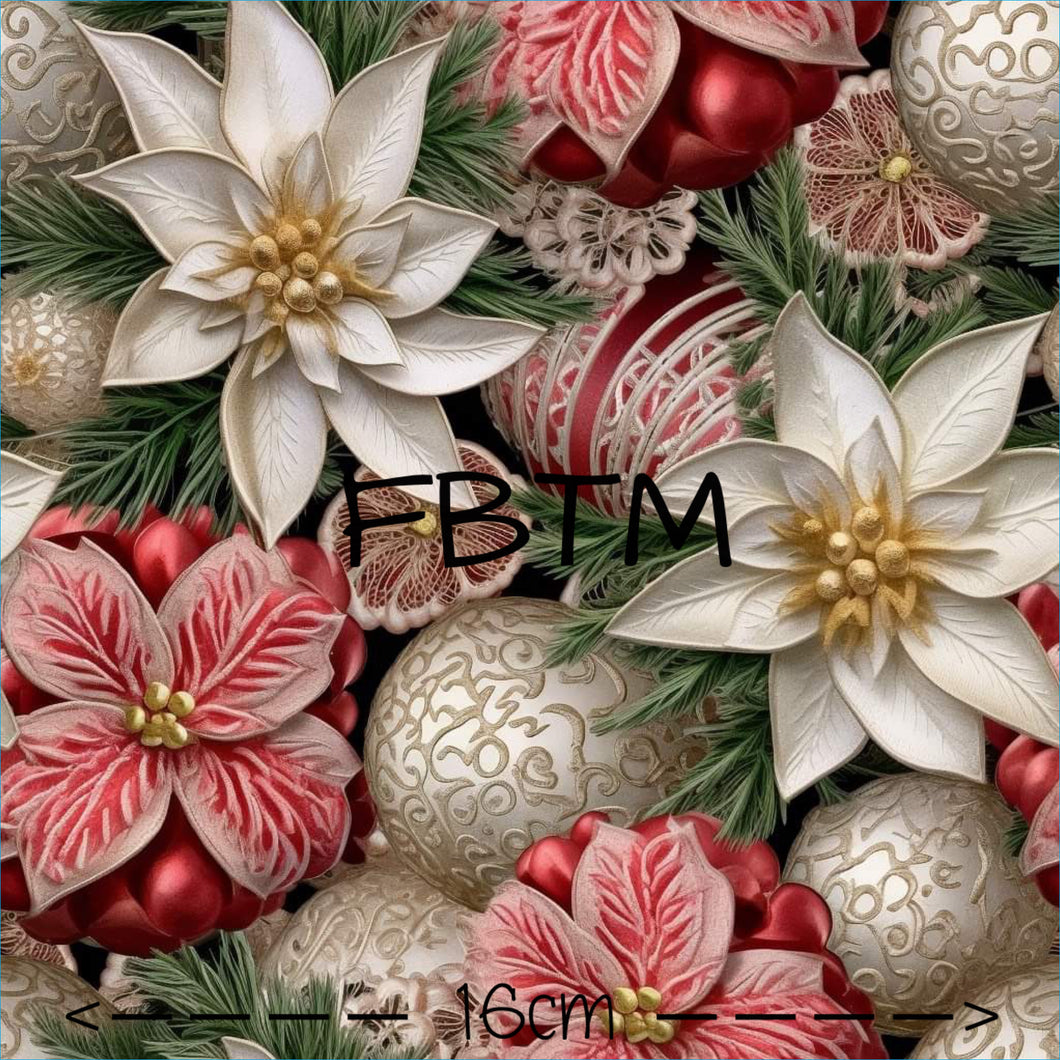 ROUND 40 - Floral Baubles