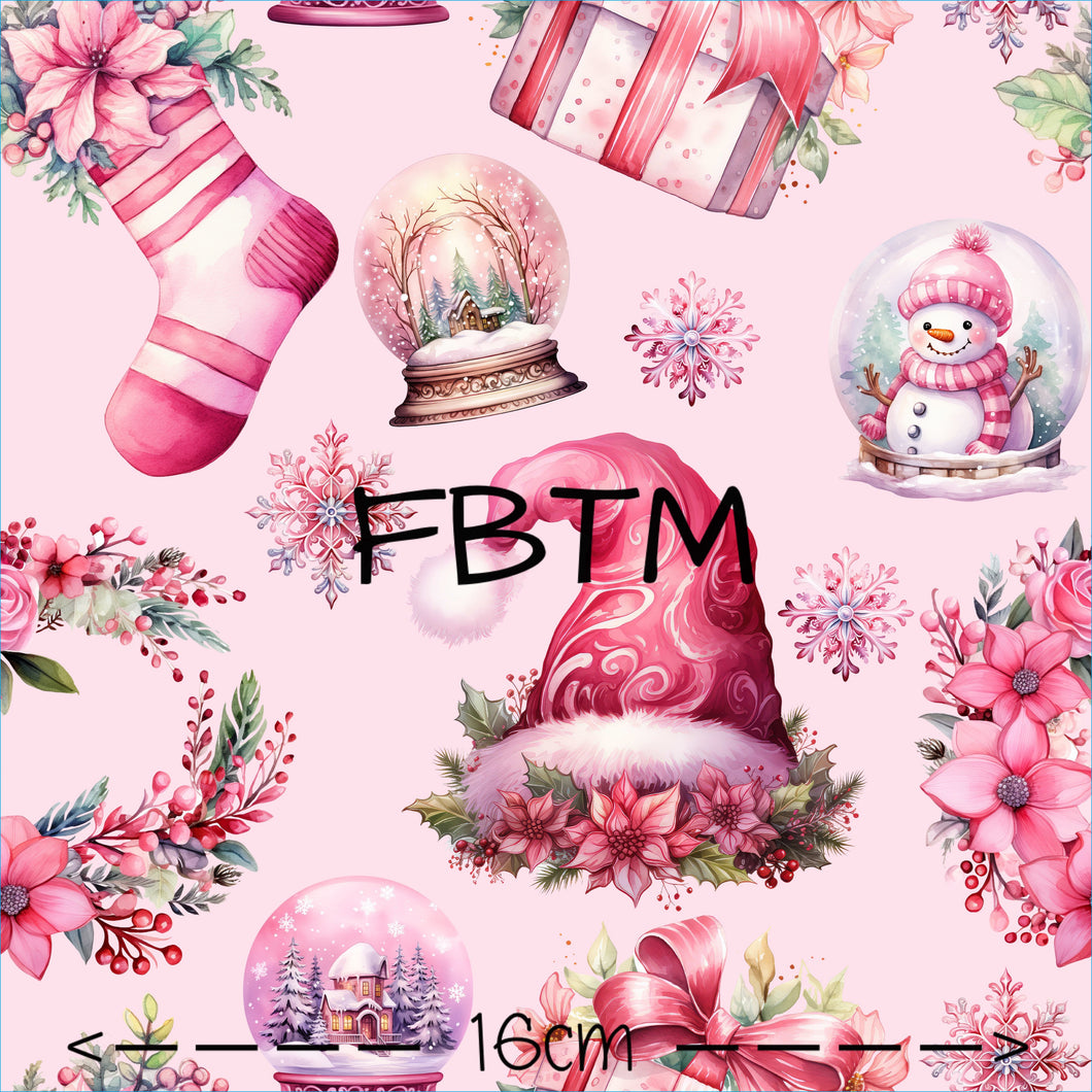 ROUND 40 - Pink Christmas