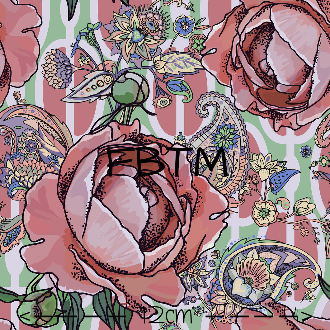 ROUND 40 - Pretty Paisley