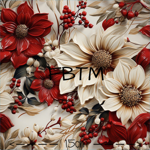 ROUND 40 - Elegant Christmas Petals