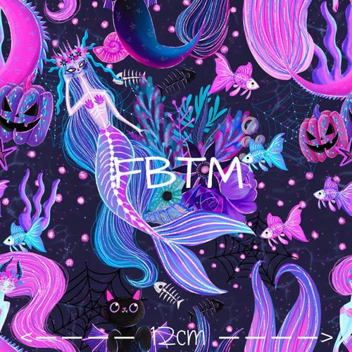 ROUND 49 - Spooky Mermaids