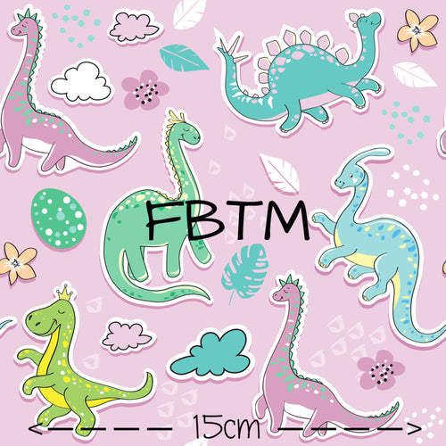 ROUND 49 - Pretty, Pink & Prehistoric