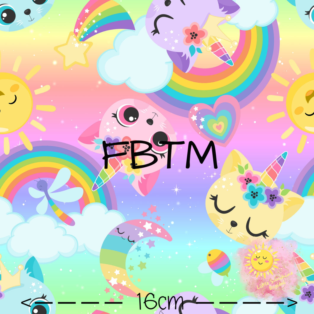 THEME #36 - LSD Kittycorns on Rainbow