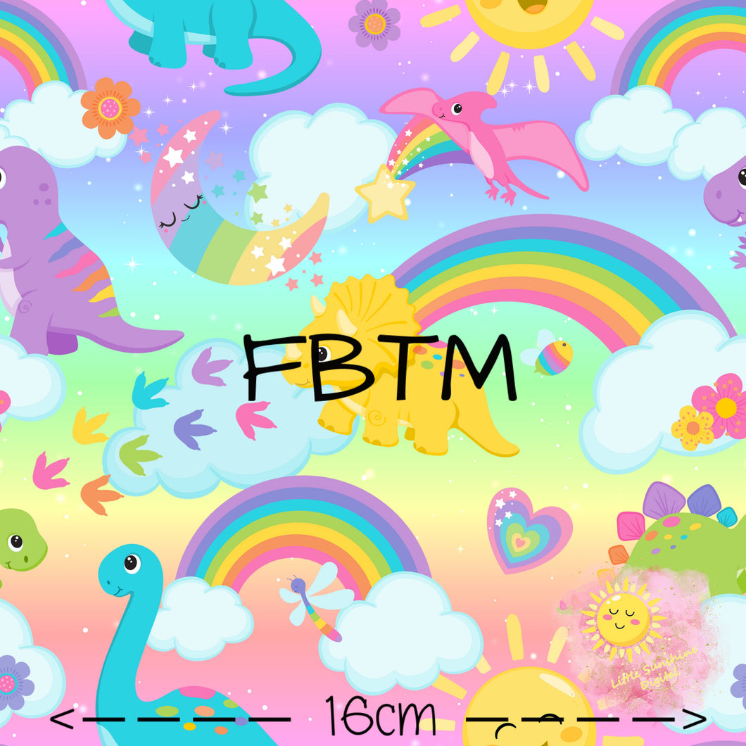 THEME #36 - LSD Rainbowsaurus on Rainbow