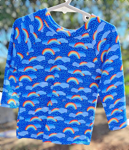 ROUND 28 - Rainbow Rain 2.0 Blue