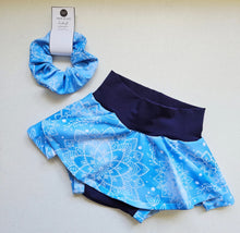 Load image into Gallery viewer, 142 White Mandalas on Blue - Seamless Pattern (UNLIMITED)