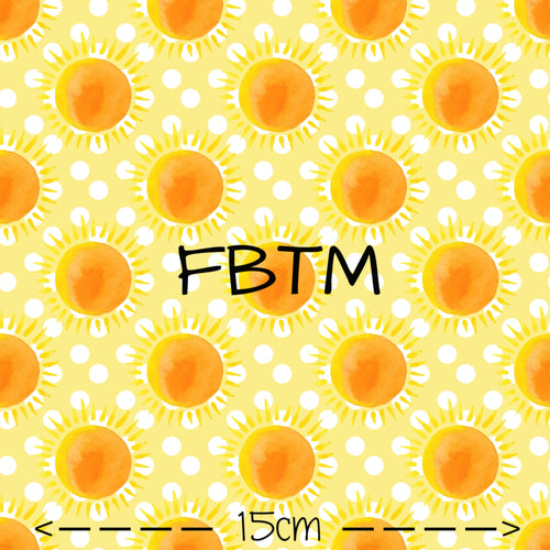 THEME ROUND 3 - Suns and Spots