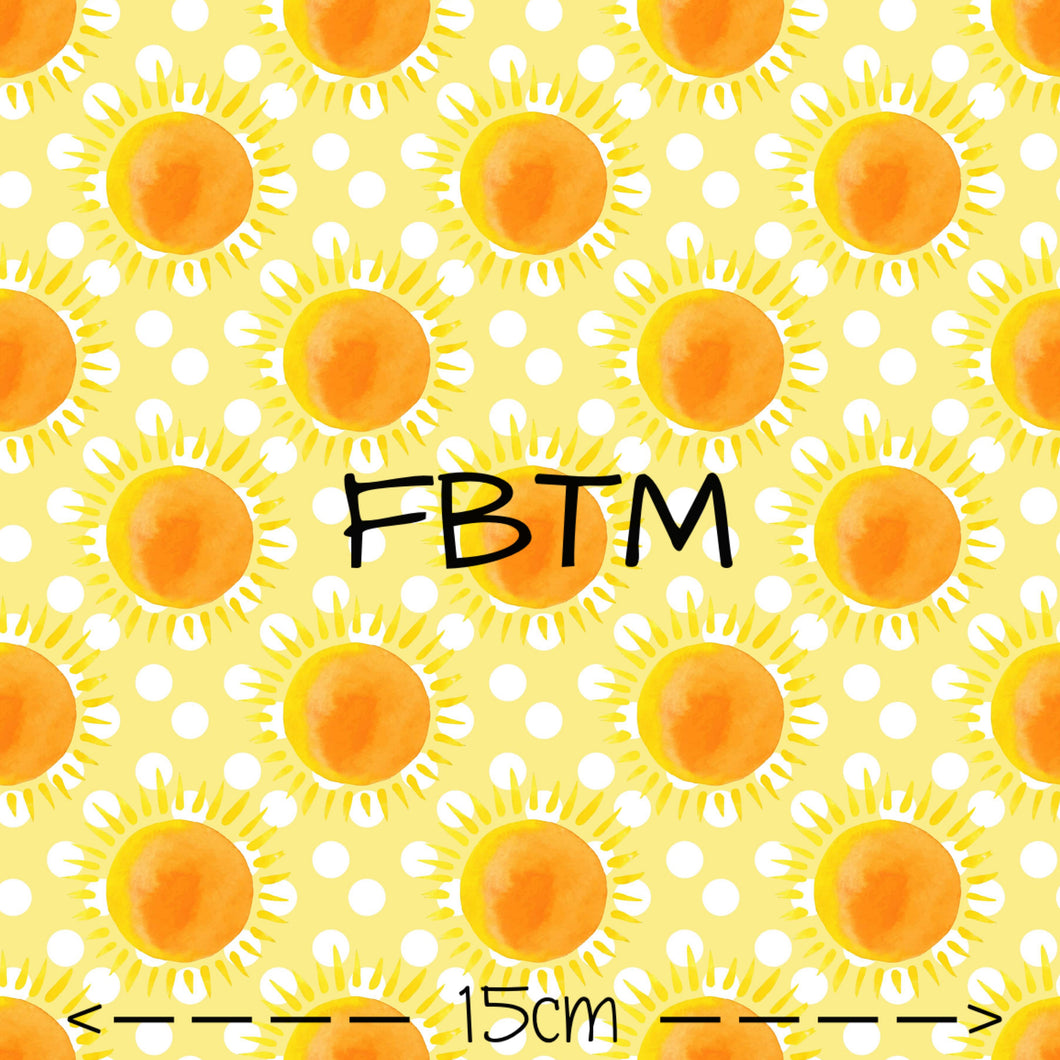 THEME ROUND 3 - Suns and Spots