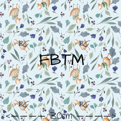 THEME #26 - Duckies on Mint