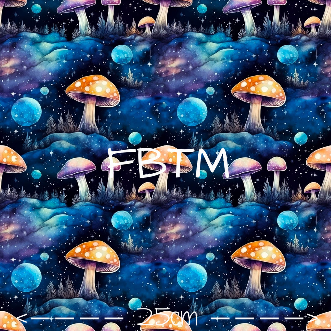 ROUND 59 - Mushroom Landscapes