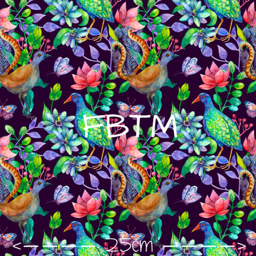 THEME #26 - Lyrebirds