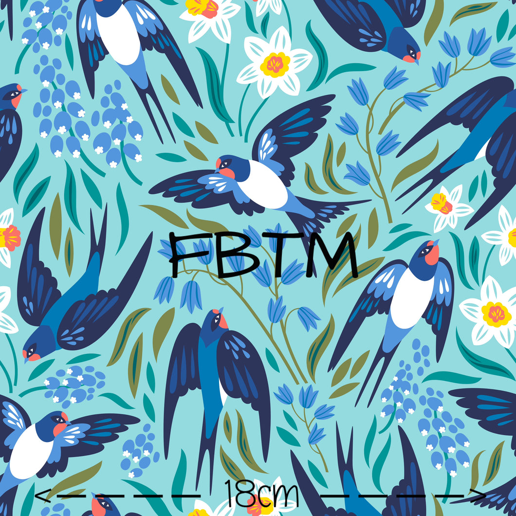 THEME #26 - Flying Swallows