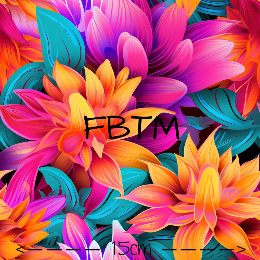 ROUND 59 - Digital Florals