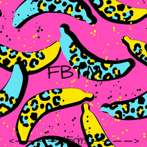ROUND 59 - Leopard Print Bananas