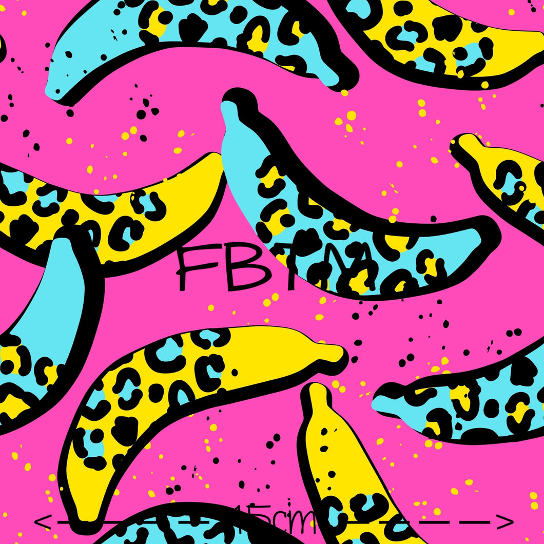 ROUND 59 - Leopard Print Bananas