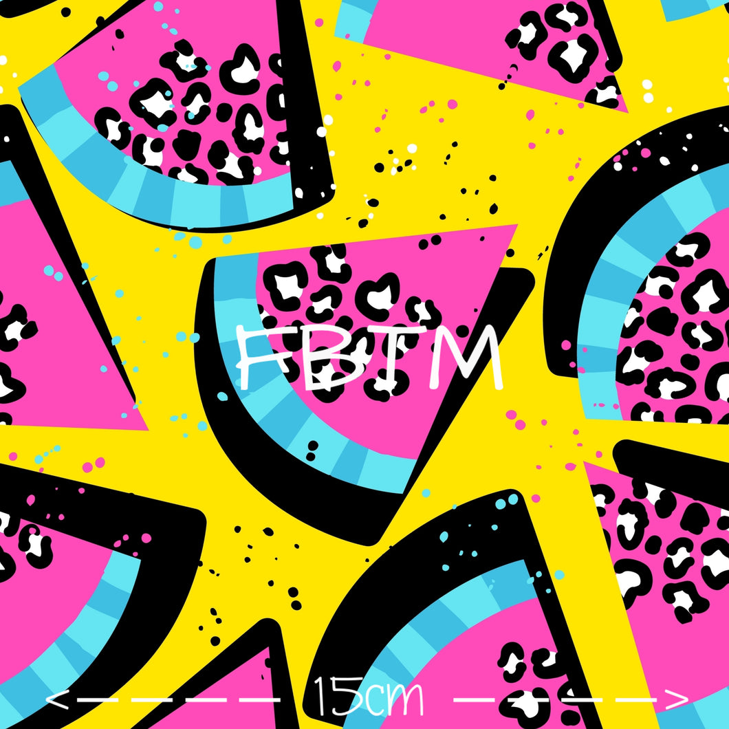 ROUND 59 - Leopard Print Watermelon