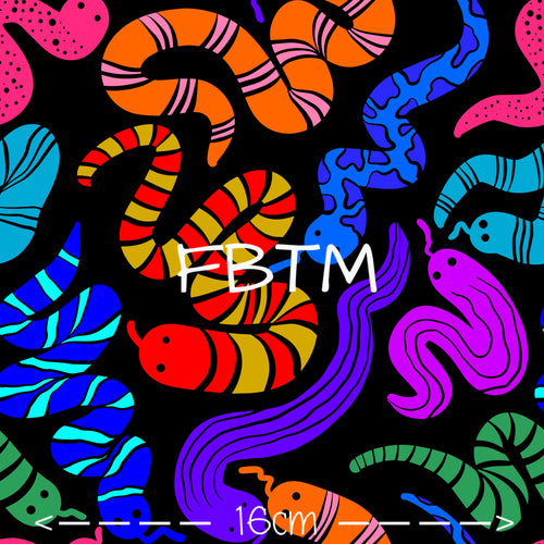 ROUND 59 - Rainbow Snakes
