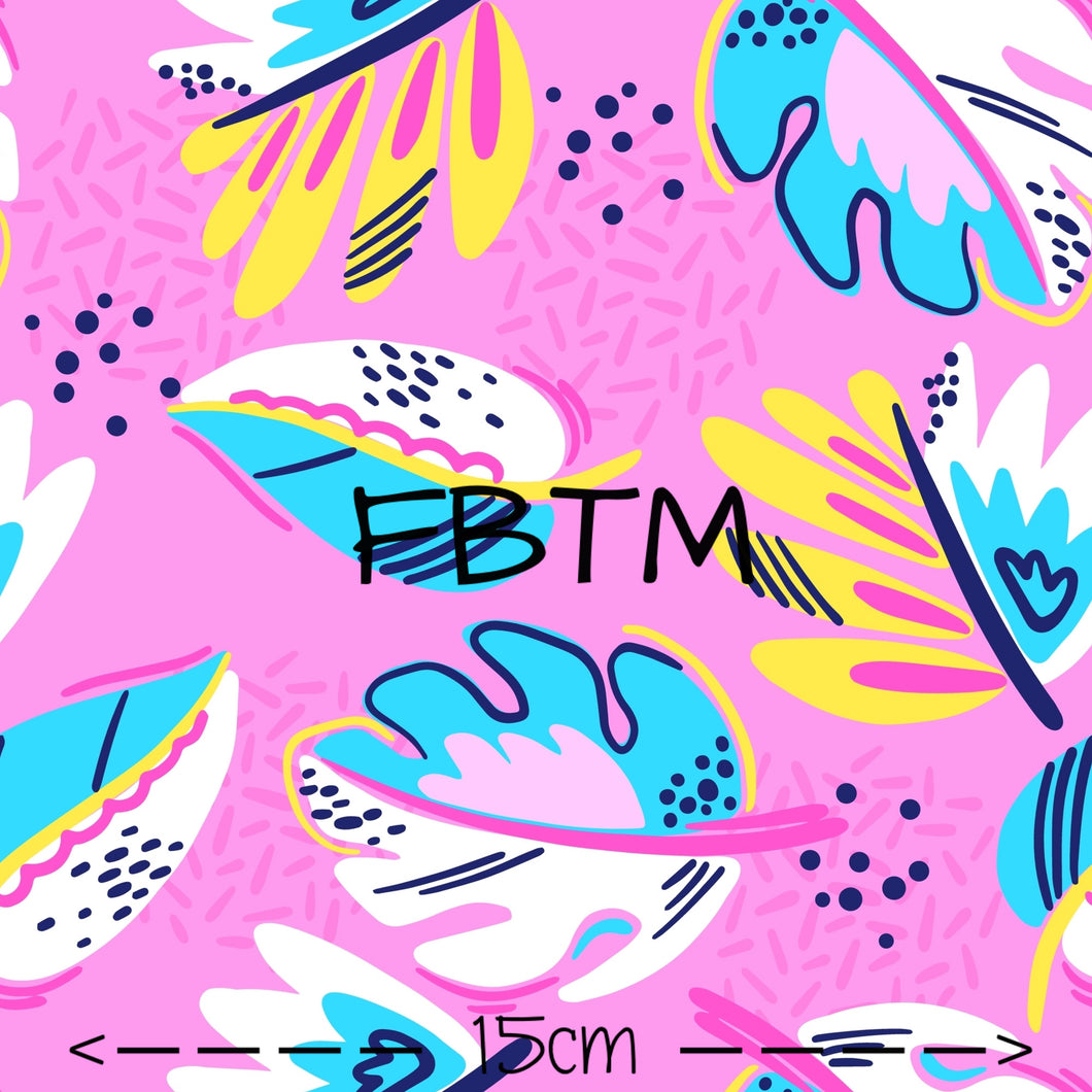 ROUND 59 - Funky Leaves