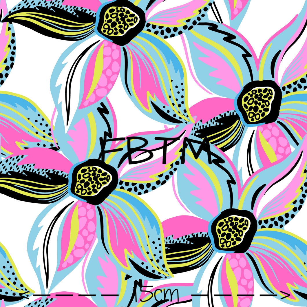 ROUND 59 - Funky Flowers