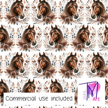 Load image into Gallery viewer, 153 Boho Horse - Seamless Pattern (UNLIMITED)