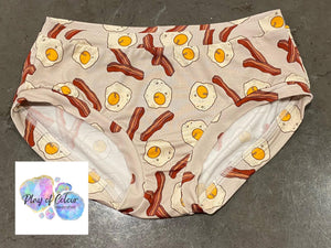 ROUND 50 - Bacon and Eggs