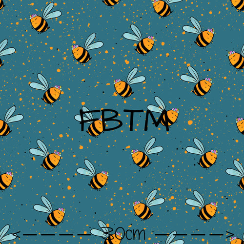 ROUND 50 - Pretty Bees