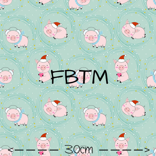 ROUND 50 - Christmas Piggies