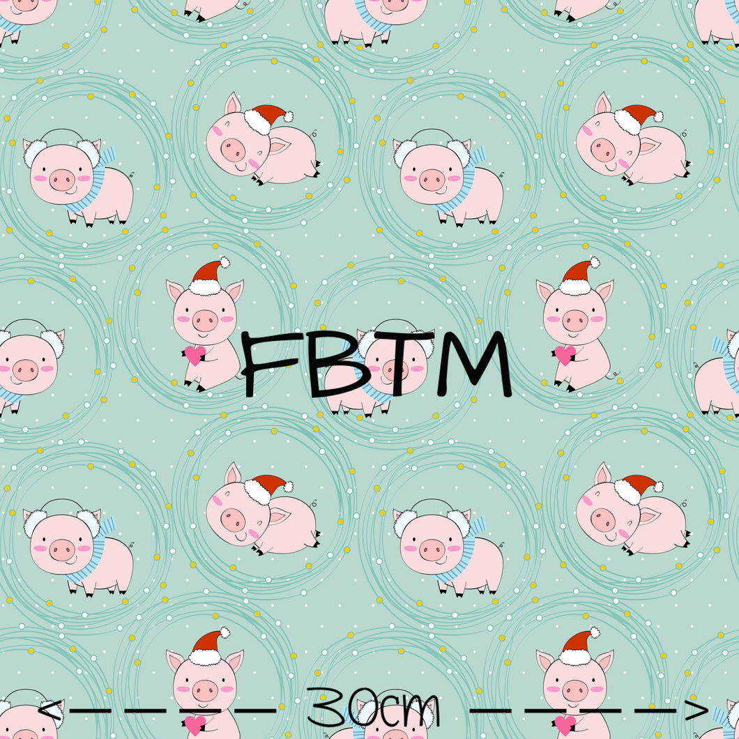 ROUND 50 - Christmas Piggies