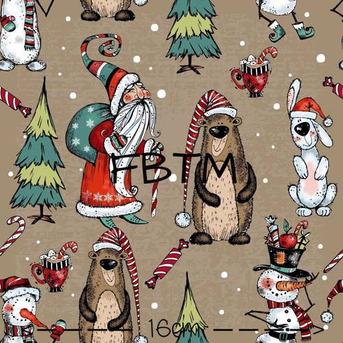 ROUND 50 - A Winters Christmas