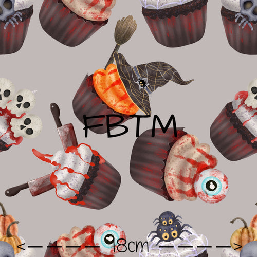 ROUND 50 - Haunted Cupcakes