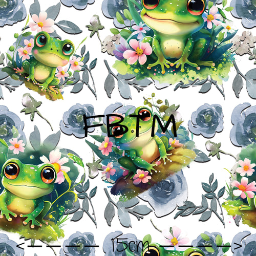 ROUND 41 - Floral Frogs