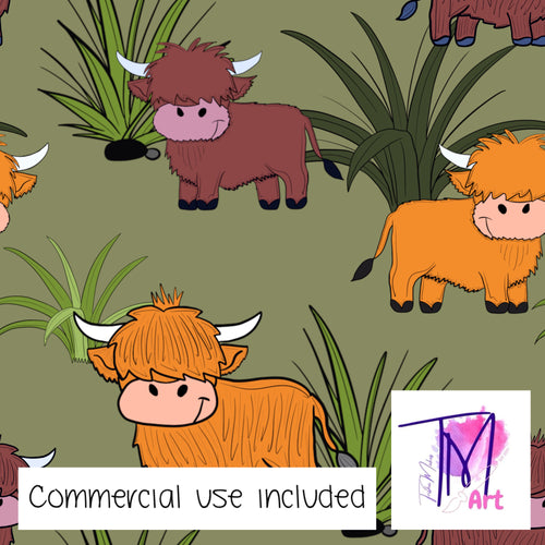 177 - Highlands In The Grass Green (UNLIMITED)