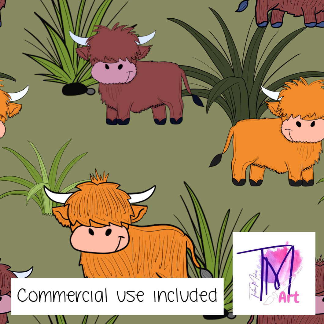 177 - Highlands In The Grass Green (UNLIMITED)