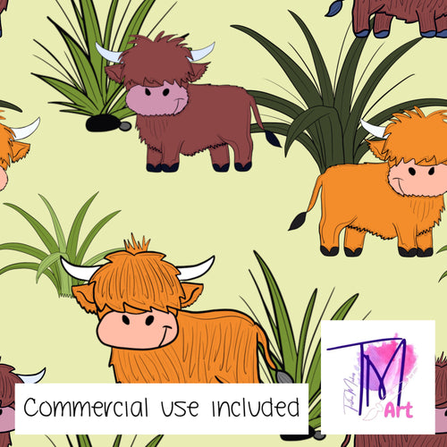 179 - Highlands In The Grass Yellow (UNLIMITED)