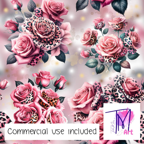 180 - Leopard Roses (UNLIMITED)