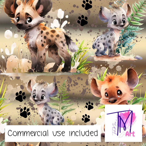 188 - Muddy Hyenas (UNLIMITED)
