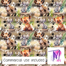 Load image into Gallery viewer, 189 - Muddy Hyenas with White Splats (UNLIMITED)