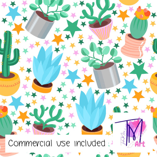 194 - Cute Cactus (UNLIMITED)