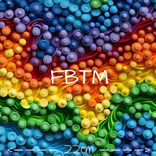 THEME #31 - Clay Rainbows