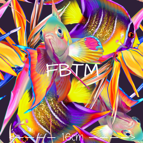 THEME #31 - Bright Tropical Fish