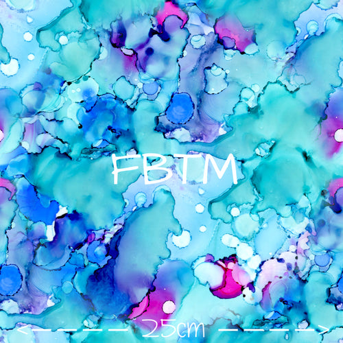 THEME #31 - Vivid Blueish Inks