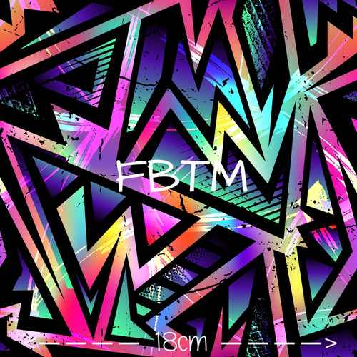 THEME #31 - Grungy Geometric