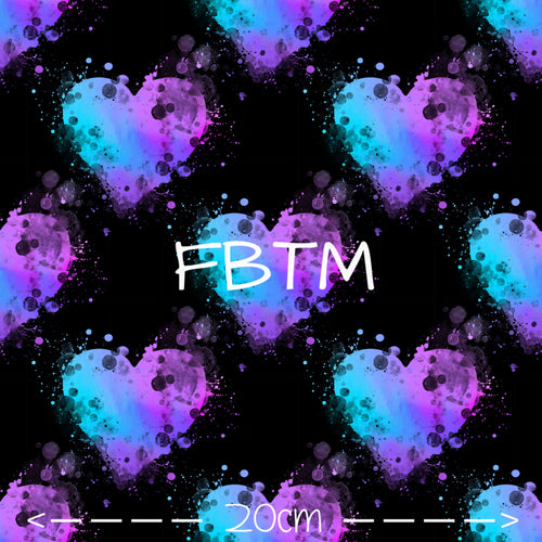 THEME #31 - Neon Hearts